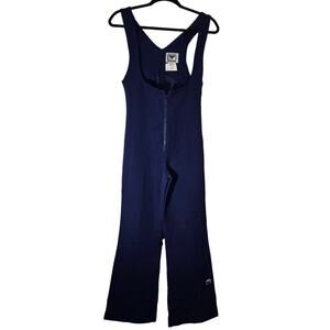Vintage Obermeyer Bib Overall  Ski Stirrup Suit Navy Blue
Womens Size 8 Pristine